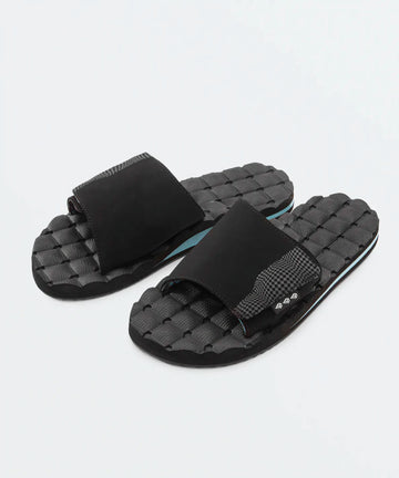 Volcom Recliner Slide - Black